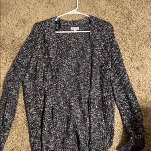 Knit cardigan